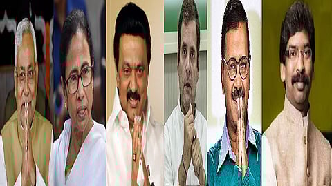 எதிர்க்கட்சித் தலைவர்கள்