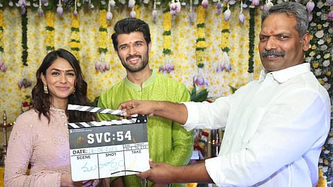 விஜய் தேவரகொண்டா-மிருணாள் தாகூர்