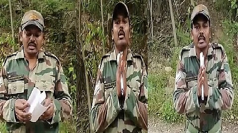 ராணுவ வீரர் பிரபாகரன்