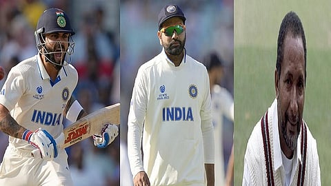 Indian Team / Andy Roberts