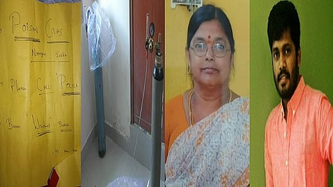 தாய்-மகன் தற்கொலை