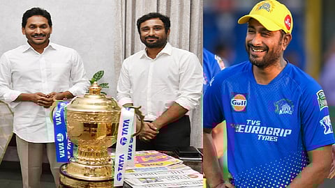 jagan mohan reddy, Ambati Rayudu