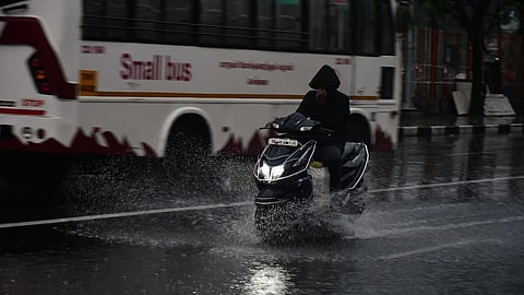 Rain in Chennai