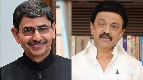 ஆர்.என்.ரவி - மு.க.ஸ்டாலின்
