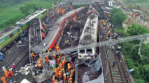 ஒடிசா ரயில் விபத்து