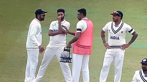 Indian Team at WTC Final