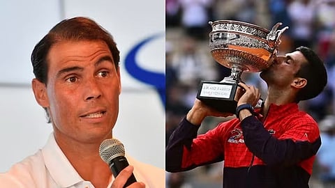 Rafael Nadal & Novak Djokovic