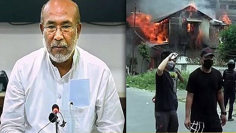 பிரேன் சிங், மணிப்பூர் கலவரம்