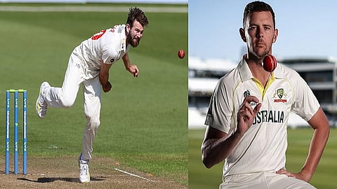 Michael Neser - Josh Hazlewood