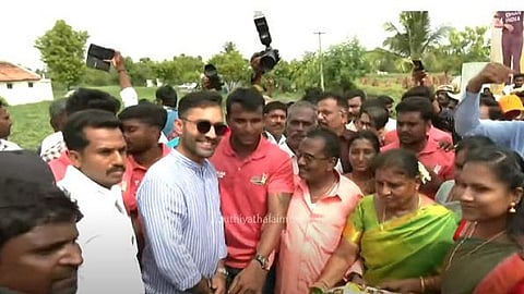 நடராஜன் கிரிக்கெட் மைதானம்