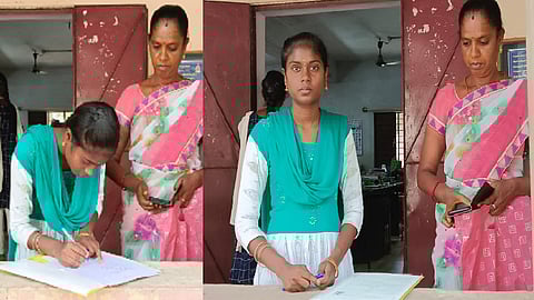 மாணவி நந்தினி