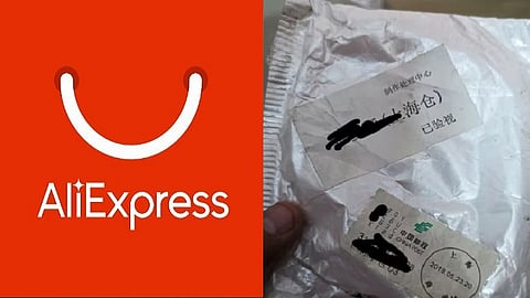 AliExpress online order