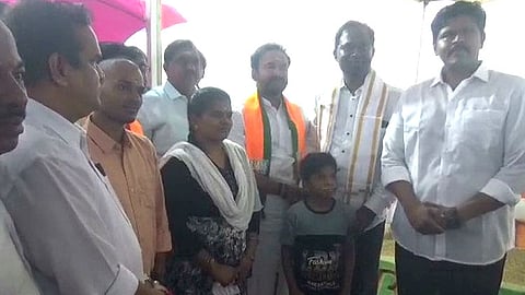 union minister Kishan Reddy