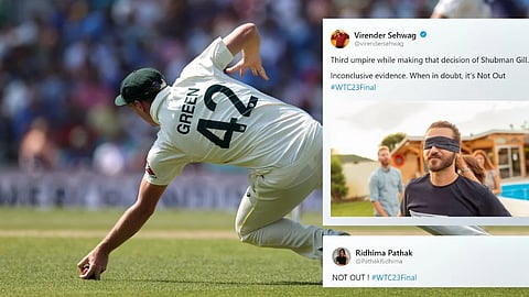 Shubman Gill out or not