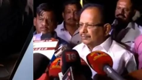 அமைச்சர் ரகுபதி