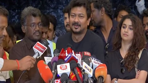 மாமன்னன் படக்குழுவினர்