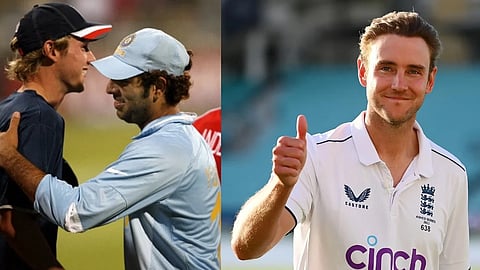 Yuvraj Singh - Stuart Broad