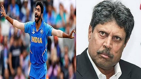 Bumrah - Kapil Dev