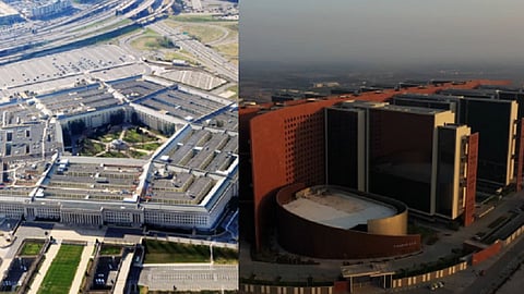 pentagon, surat diamond bourse