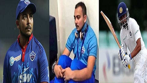 Prithvi Shaw