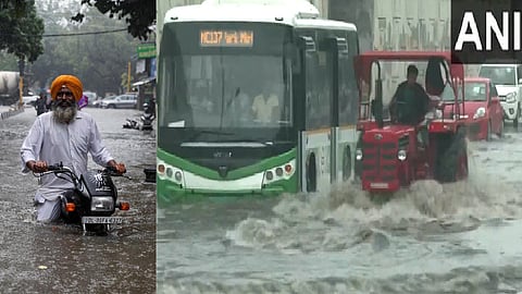 delhi rain