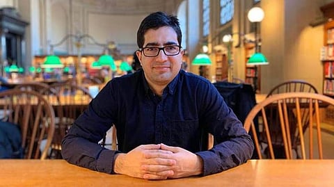Shah Faesal
