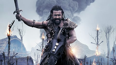 கங்குவா ஃபர்ஸ்ட் லுக் போஸ்டர்