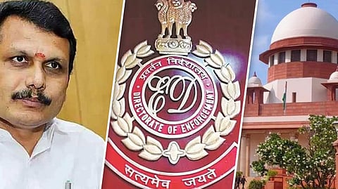 Supreme Court - ED - Senthil Balaji