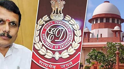 SupremeCourt SenthilBalaji ED