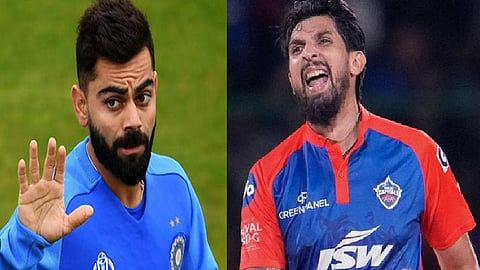 விராட்கோலி, இஷாந்த் சர்மா