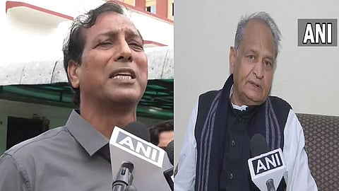 ராஜேந்திர சிங் குதா, அசோக் கெலாட்