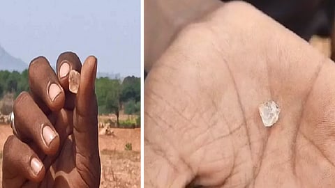 கண்டெடுக்கப்பட்ட வைரம்