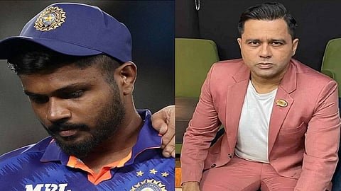 Sanju Samson - Aakash Chopra