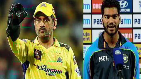 தோனி, வெங்கடேஷ் ஐயர்