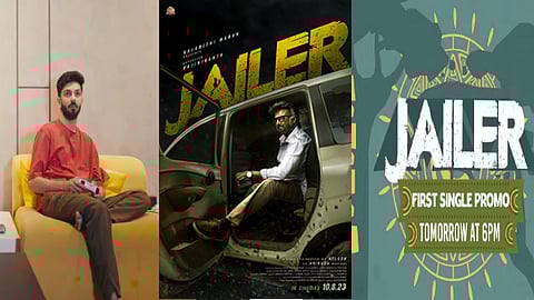 Jailer Movie poster