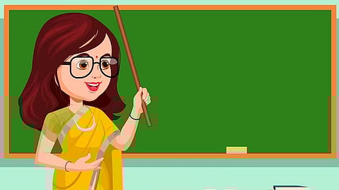 ஆசிரியை