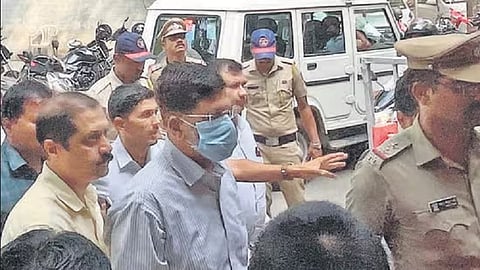 டிஆர்டிஓ அதிகாரி கைது