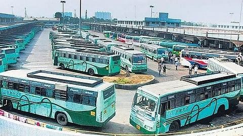 அரசுப் பேருந்துகள்