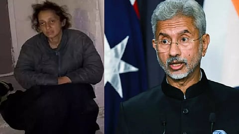 சையதா லுலு மின்ஹாஜ் ஜைதி, ஜெய்சங்கர்