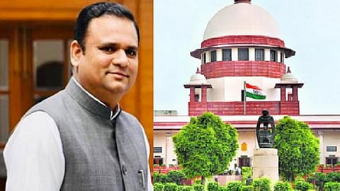 ராகுல் நார்வேகர், உச்ச நீதிமன்றம்