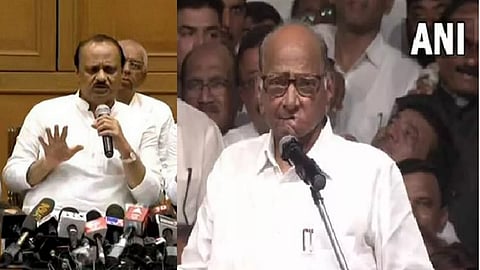 ajit pawar, sharad pawar