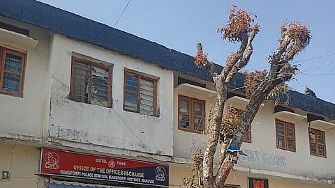 Manipur Police Station