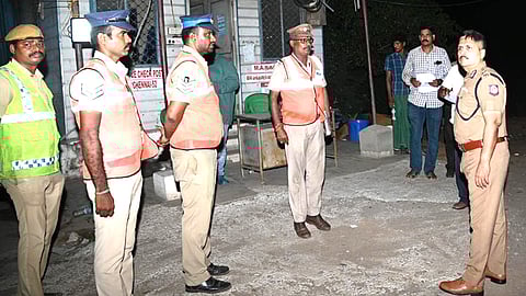 City Police Commissioner