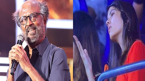 ரஜினிகாந்த் - காவ்யா மாறன்