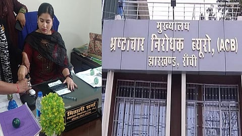 Jharkhand woman officer