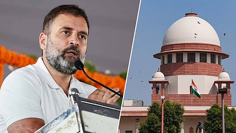Rahul Gandhi
Defamation case