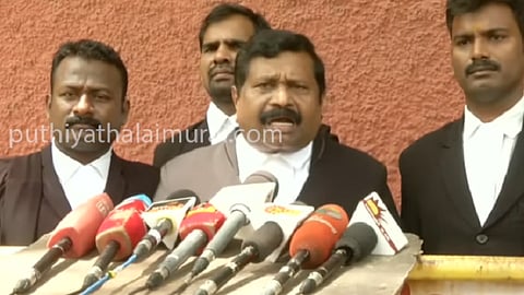 அதிமுக வழக்கறிஞர் இன்பதுரை