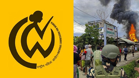ncw, manipur violence
