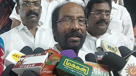 எம்.பி. திருச்சி சிவா