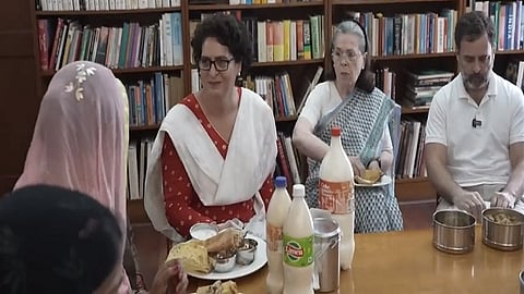 priyanka, sonia, rahul